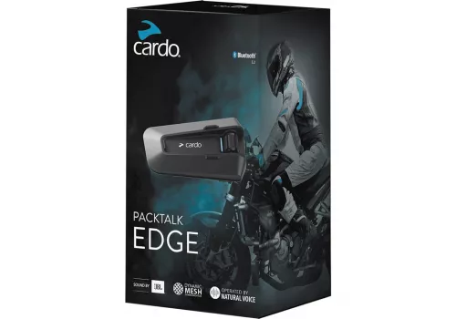 Komunikacijski set Cardo Packtalk Edge pojedinačno pakiranje