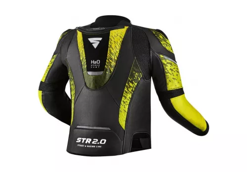 Moto jakna Shima STR 2.0 Crno Neon