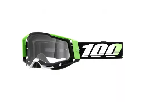 Kros naočale za motocikle 100% Racecraft 2 Kalkuta zelena