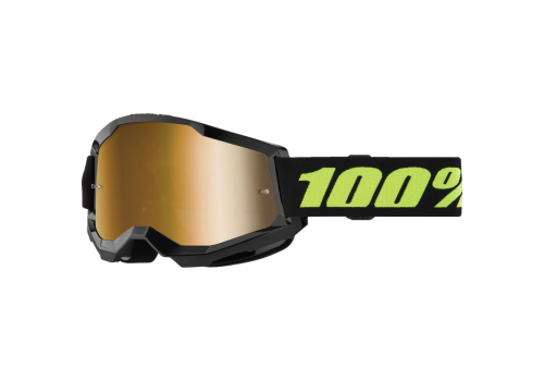 Kros naočale za motocikle 100% Strata 2 Solr Eclips Mirror
