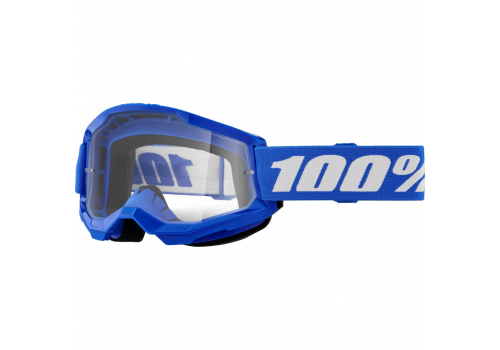 Kros naočale za motocikle 100% Strata 2 CLR plava