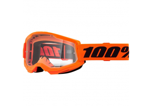 Kros naočale za motocikle 100% Strata 2 CLR narančasta