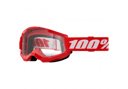 Kros naočale za motocikle 100% Strata 2 CLR crvena