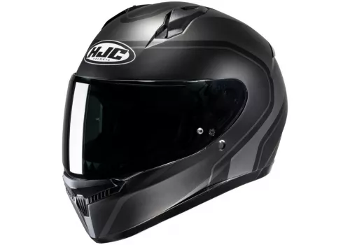 Moto kaciga HJC C10 Elie crno siva