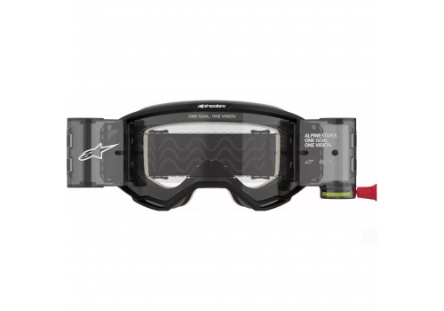 Kros naočale Alpinestars Vision 5 Corp Roll-off crna