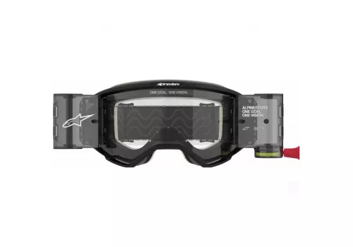 Kros naočale Alpinestars Vision 5 Corp Roll-off crna