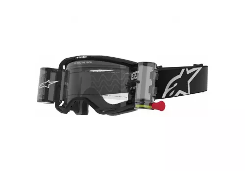 Kros naočale Alpinestars Vision 8 Corp Roll-off crna