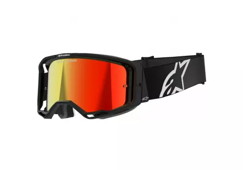 Kros naočale Alpinestars Vision 8 Corp  Mirror crno crvena