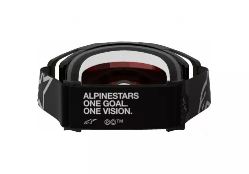 Kros naočale Alpinestars Vision 8 Corp  Mirror crno crvena