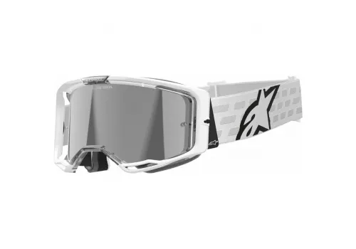 Kros naočale Alpinestars Vision 8 Corp Mirror siva