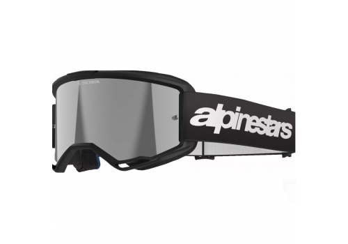 Kros naočale Alpinestars Vision 3 Wordmark Mirror crna