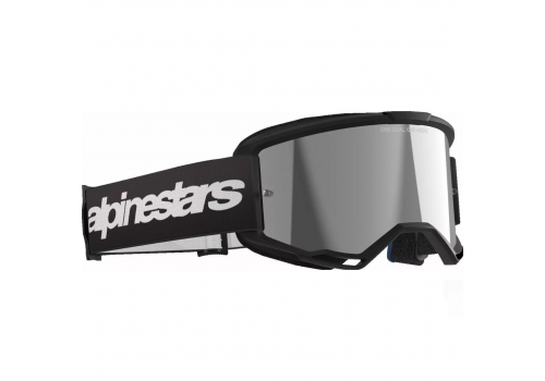 Kros naočale Alpinestars Vision 3 Wordmark Mirror crna