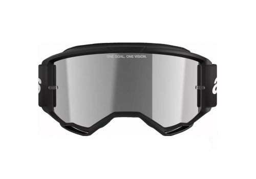 Kros naočale Alpinestars Vision 3 Wordmark Mirror crna