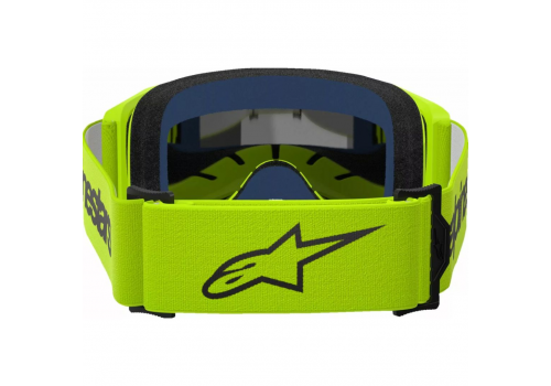 Kros naočale Alpinestars Vision 3 Wordmark Mirror neon