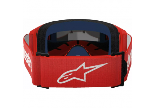 Kros naočale Alpinestars Vision 3 Wordmark Mirror crvena