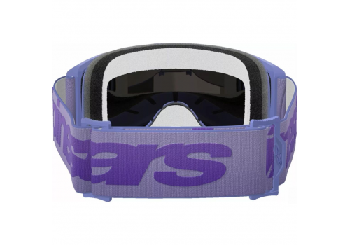 Kros naočale Alpinestars Vision 5 Wordmark Mirror ljubičasta