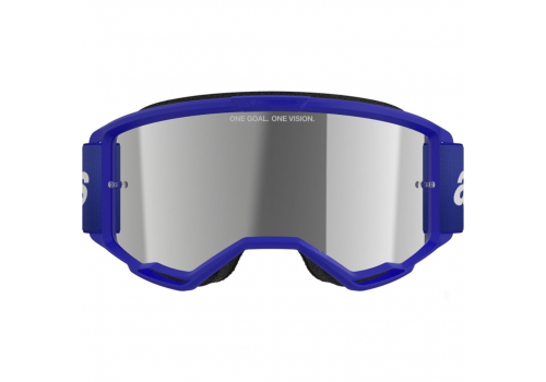 Kros naočale Alpinestars Vision 3 Wordmark Mirror plava