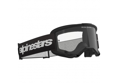 Kros naočale Alpinestars Vision 3 Wordmark crna