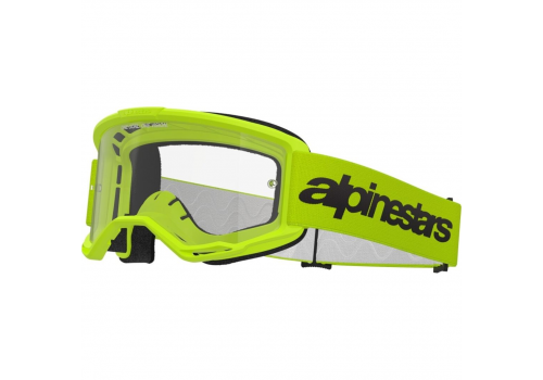 Kros naočale Alpinestars Vision 3 Wordmark neon