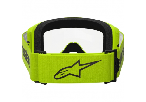 Kros naočale Alpinestars Vision 3 Wordmark neon