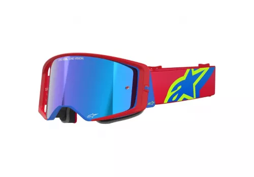 Kros naočale Alpinestars Supertech Corp Mirror crveno plava