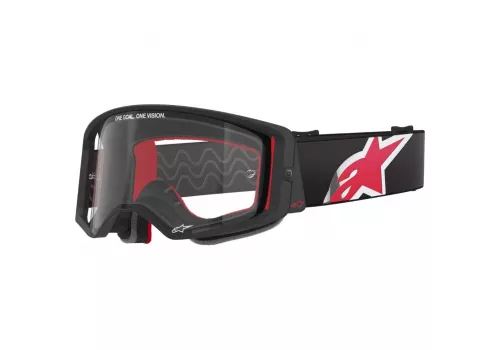 Kros naočale Alpinestars Supertech Corp crna crvena