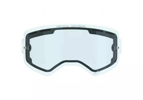 Alpinestars leće za naočale Supertech Dual Lens plava