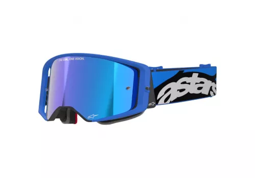 Kros naočale Alpinestars Supertech Stream Mirror plava