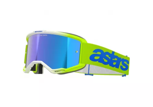 Kros naočale Alpinestars Vision 5 Blaze Mirror neon plava