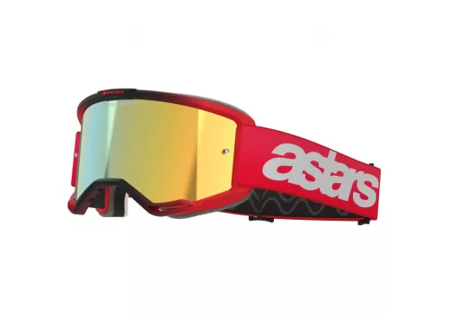 Kros naočale Alpinestars Vision 5 Blaze Mirror crvena