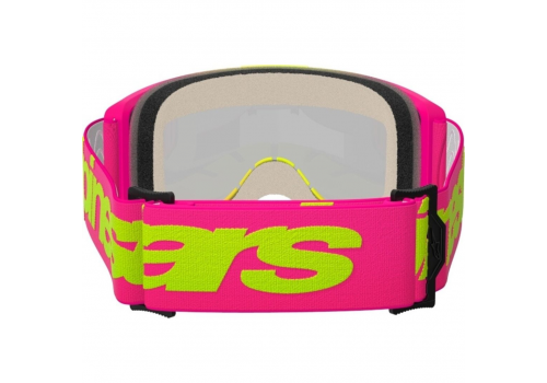 Kros naočale Alpinestars Vision 5 Wordmark Mirror pink neon