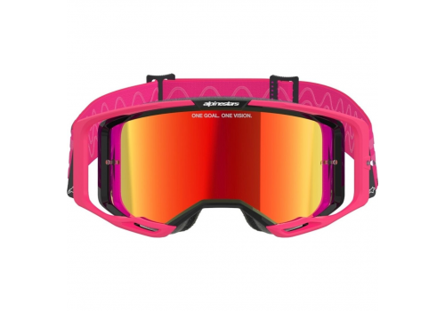 Kros naočale Alpinestars Vision 8 Corp Mirror pink