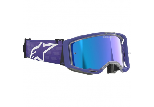 Kros naočale Alpinestars Vision 8 Corp Mirror ljubičasta