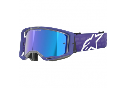 Kros naočale Alpinestars Vision 8 Corp Mirror ljubičasta