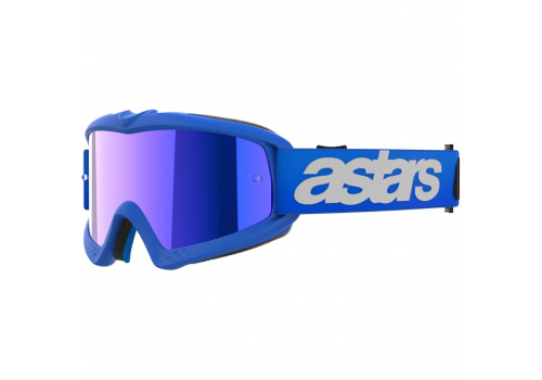 Kros naočale dječje Alpinestars Vision Blaze Mirror plava