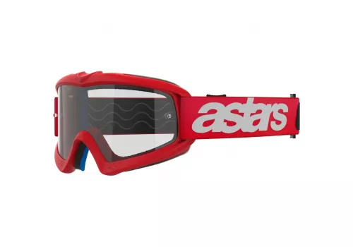 Kros naočale dječje Alpinestars Vision Blaze crvena