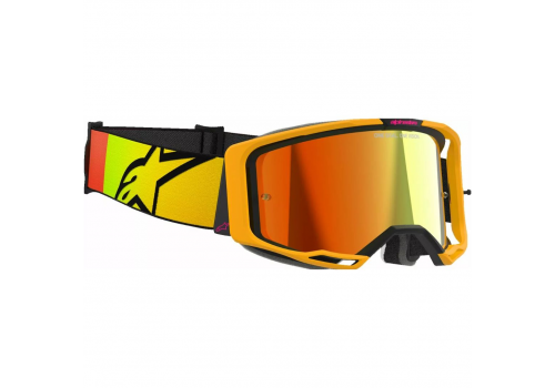 Kros naočale Alpinestars Vision 8 Corp Mirror neon pink