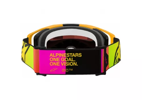 Kros naočale Alpinestars Vision 8 Corp Mirror neon pink