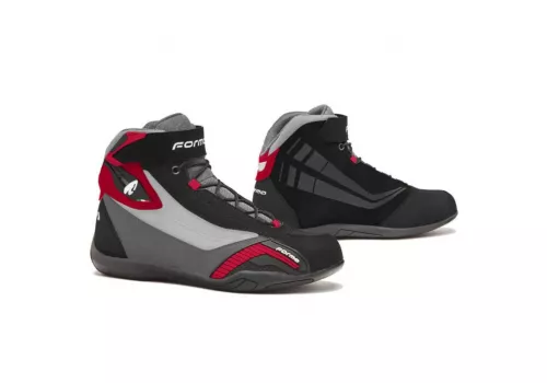 Moto cipele Forma Genesis crno siva bordeaux crvena