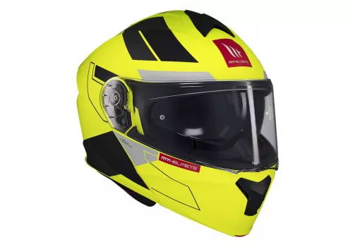 Flip-Up Moto kaciga Mt Helmets Genesis SV Talo C3 Matt Fluo