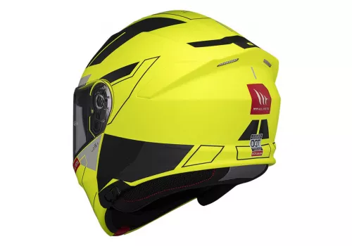 Flip-Up Moto kaciga Mt Helmets Genesis SV Talo C3 Matt Fluo