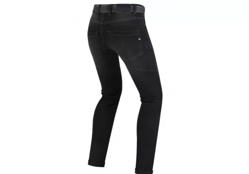 Moto traperice PMJ Cafe Racer jeans crne