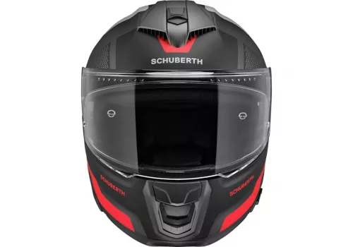 Moto kaciga Schuberth S3 Daytona antracit crvena