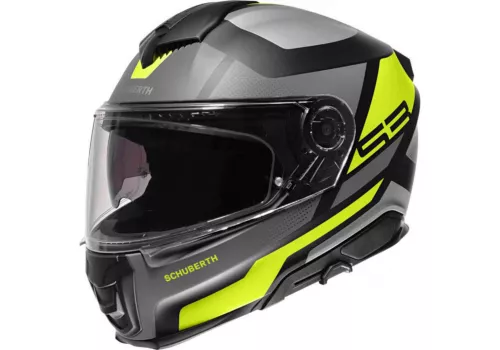 Moto kaciga Schuberth S3 Daytona siva neon