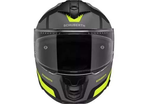 Moto kaciga Schuberth S3 Daytona siva neon