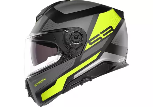 Moto kaciga Schuberth S3 Daytona siva neon