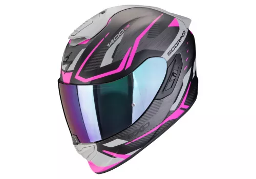 Moto kaciga Scorpion Exo 1400 II Air Accord matt pink