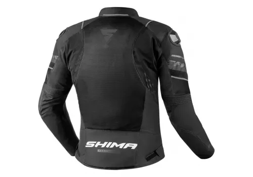 Moto jakna Shima Mesh Pro 2.0 crna
