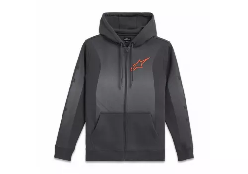 Jakna s kapuljačom Alpinestars Arising Gunmetal siva