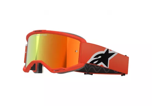 Kros naočale Alpinestars Vision 5 Corp Mirror narančasta